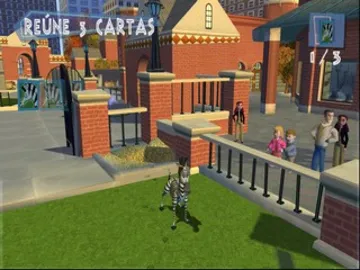 DreamWorks Madagascar screen shot game playing